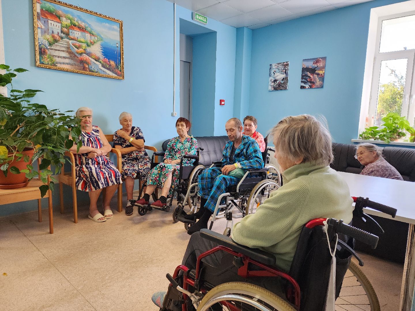 электросталь, больница, праздник, день пожилого человека, медицина, жители, гериатрическое отделение,