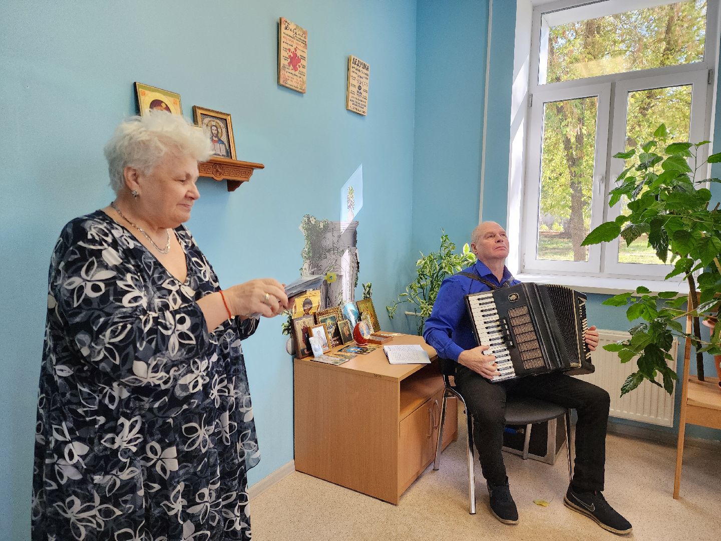 электросталь, больница, праздник, день пожилого человека, медицина, жители, гериатрическое отделение,