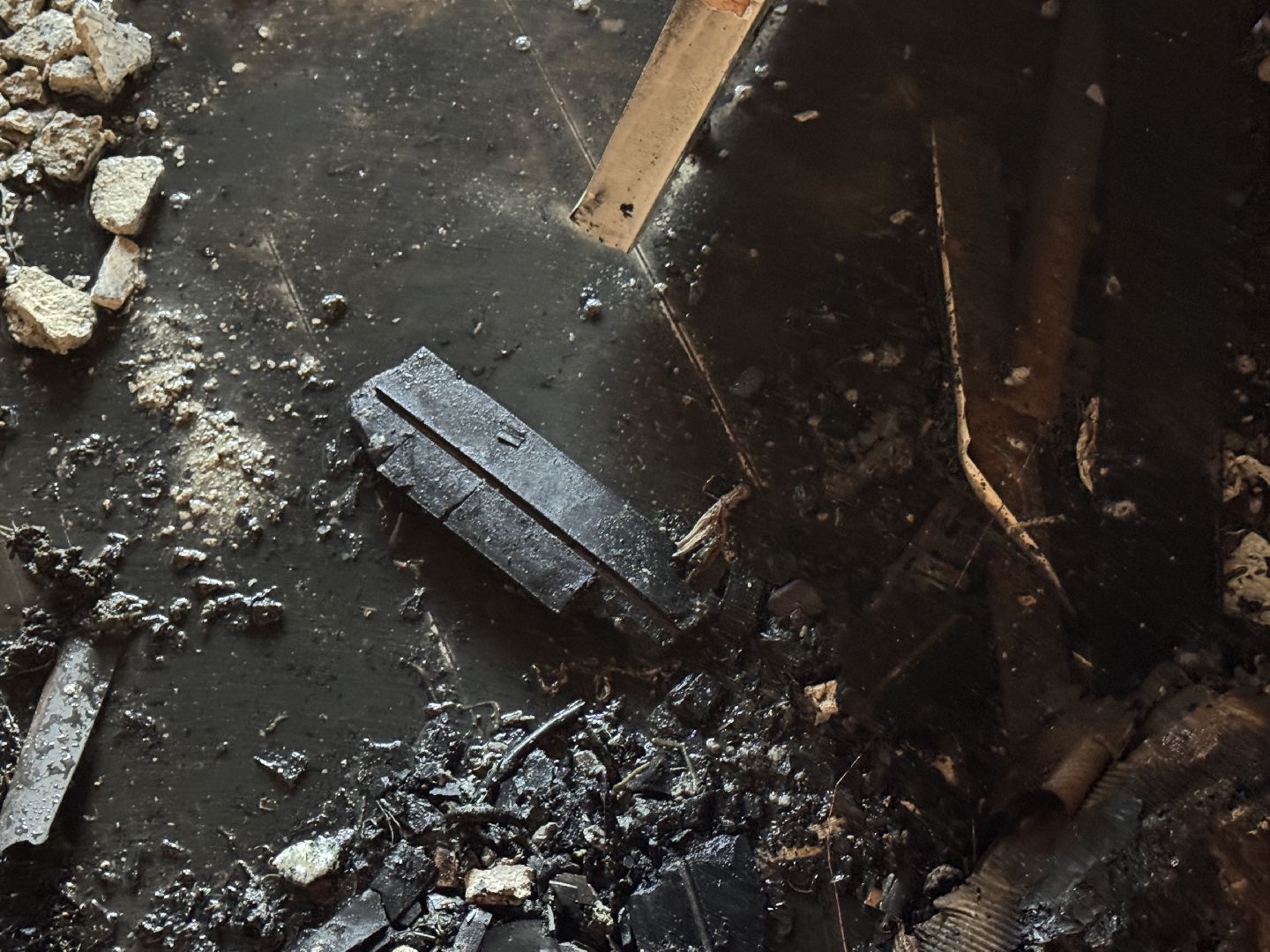 Пожар в Одинцово, Пострадавших нет, Все сгорело,