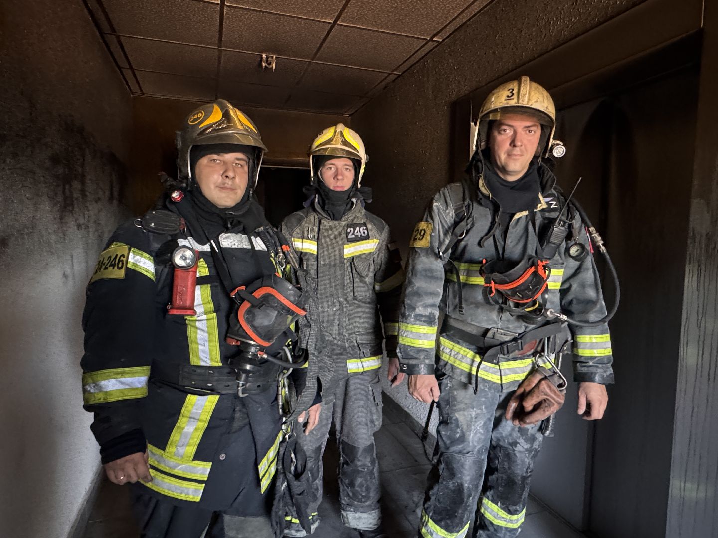 Пожар в Одинцово, Пострадавших нет, Все сгорело,