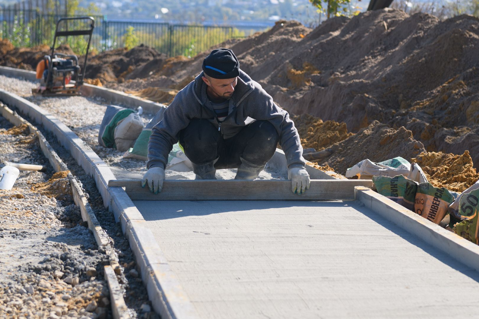 лыткарино, строительство, стадион полет,