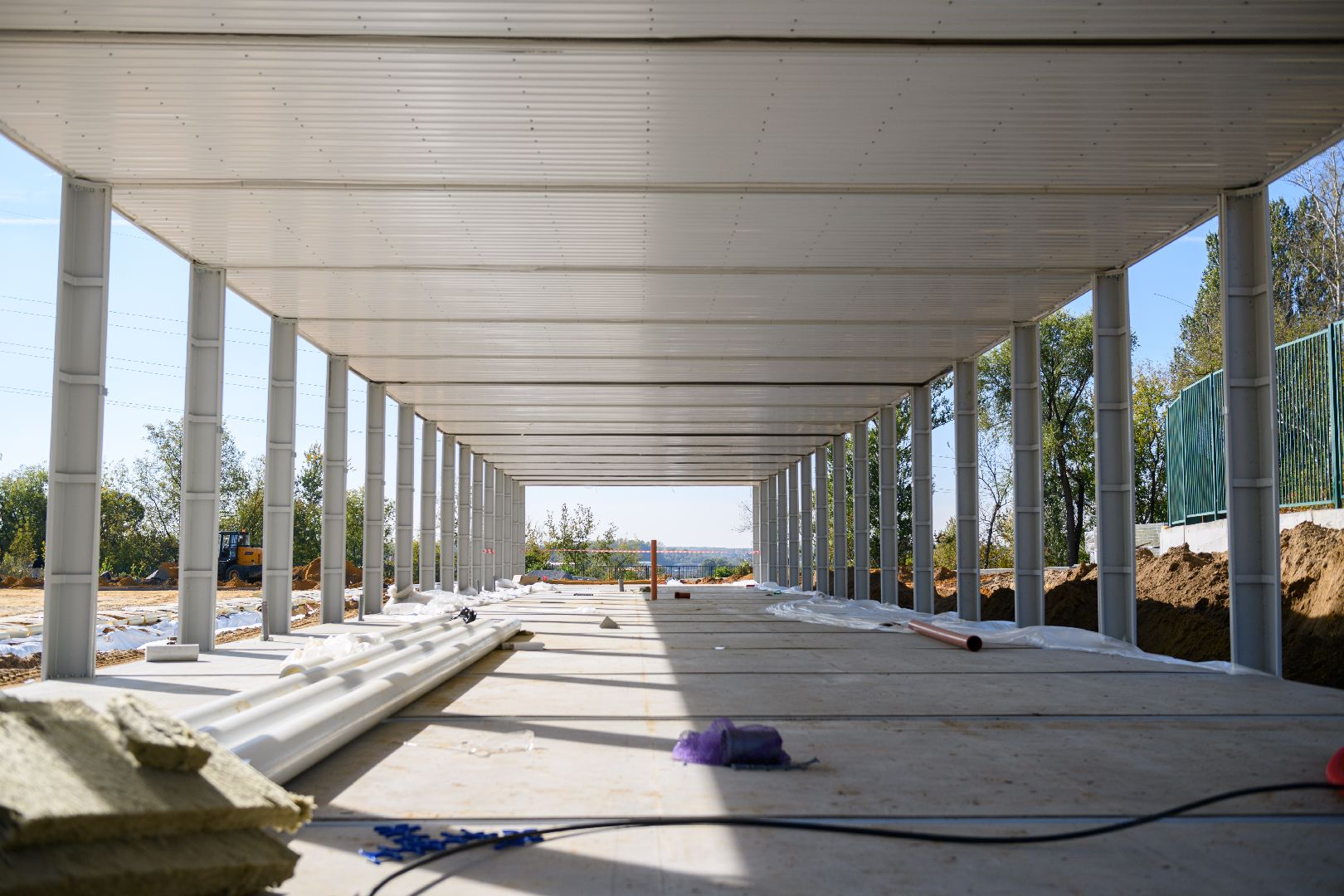 лыткарино, строительство, стадион полет,