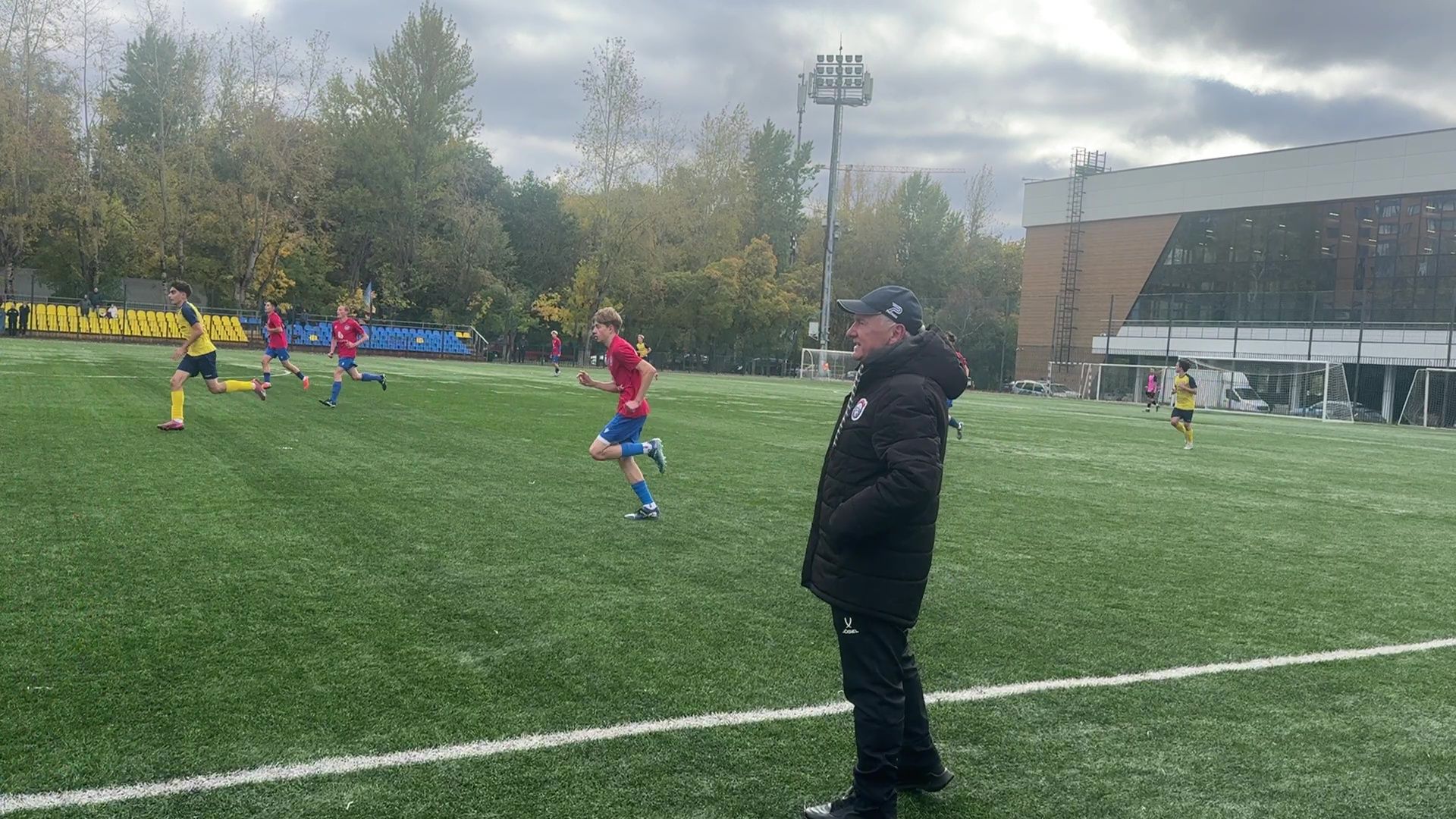 Реутов, стадион СТАРТ, игра, футбол, Приалит,