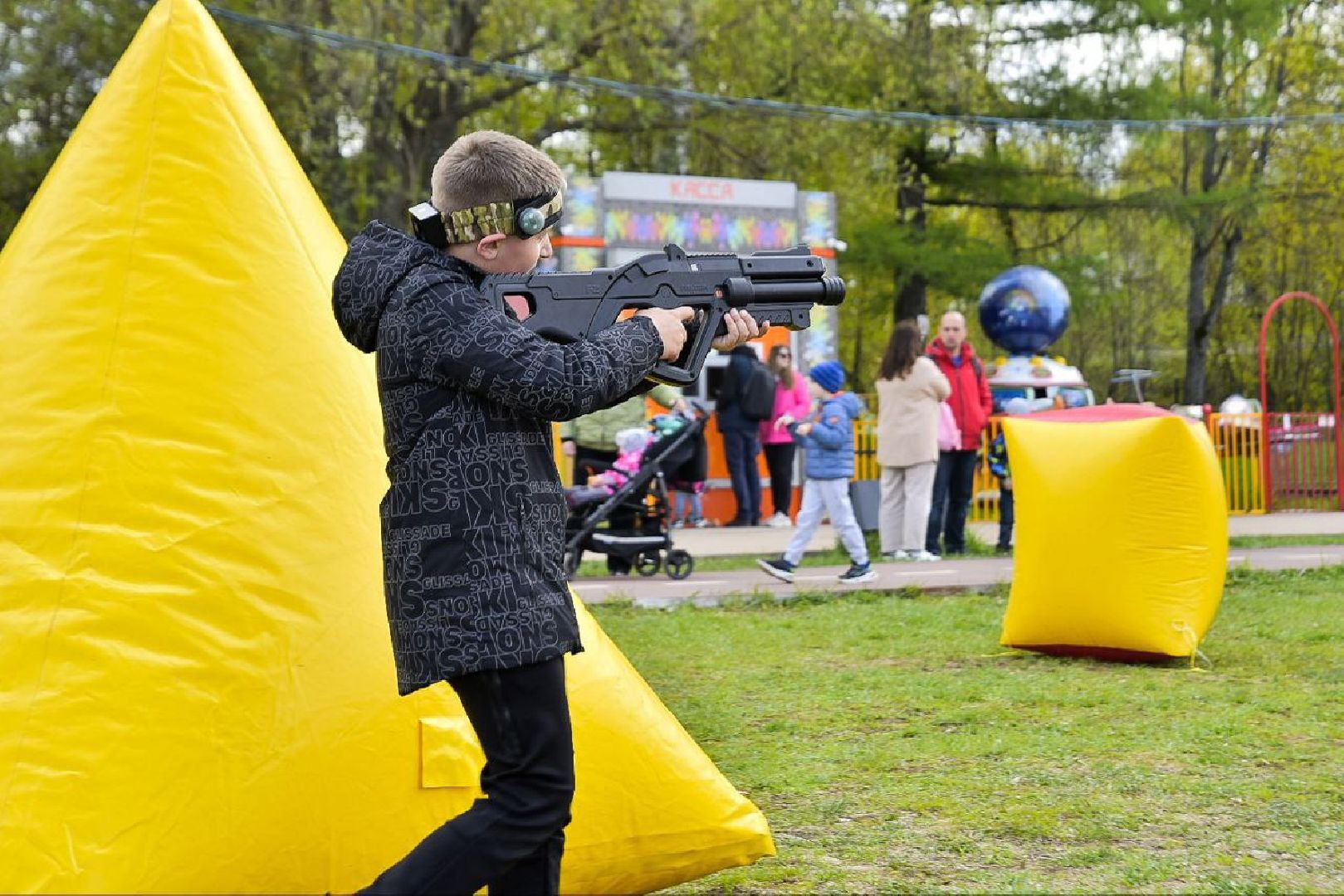 Солнечногорск, день победы, праздник, набережная, 9 мая