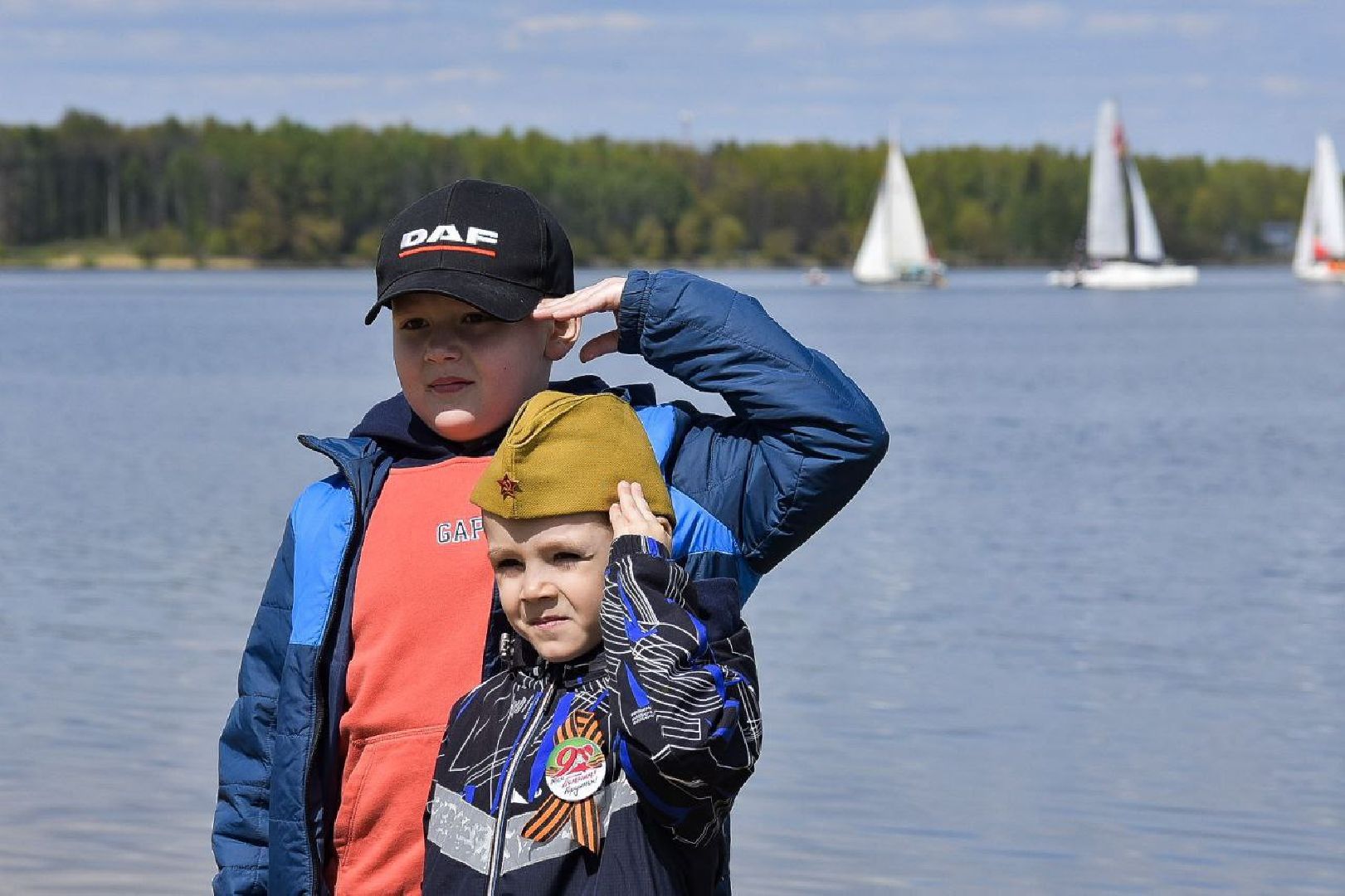 Солнечногорск, день победы, праздник, набережная, 9 мая