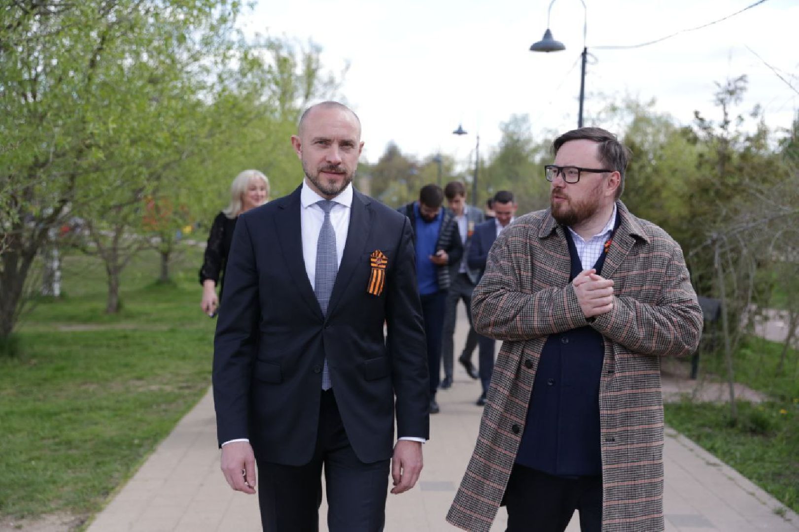 Солнечногорск, день победы, праздник, набережная, 9 мая