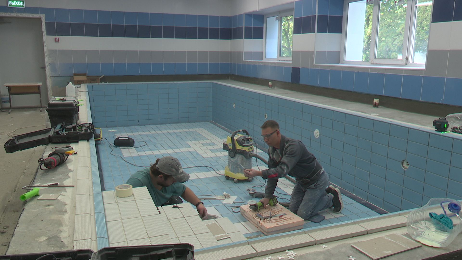 Реутов, родничок, капремонт, благоустройство,