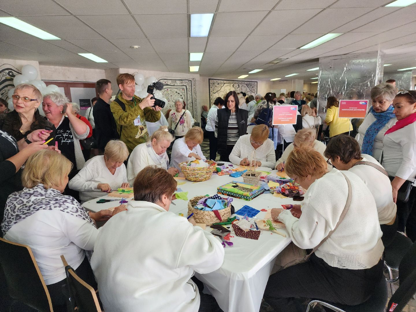 мытищи, кцсоир, активное долголетие, живем ярко,