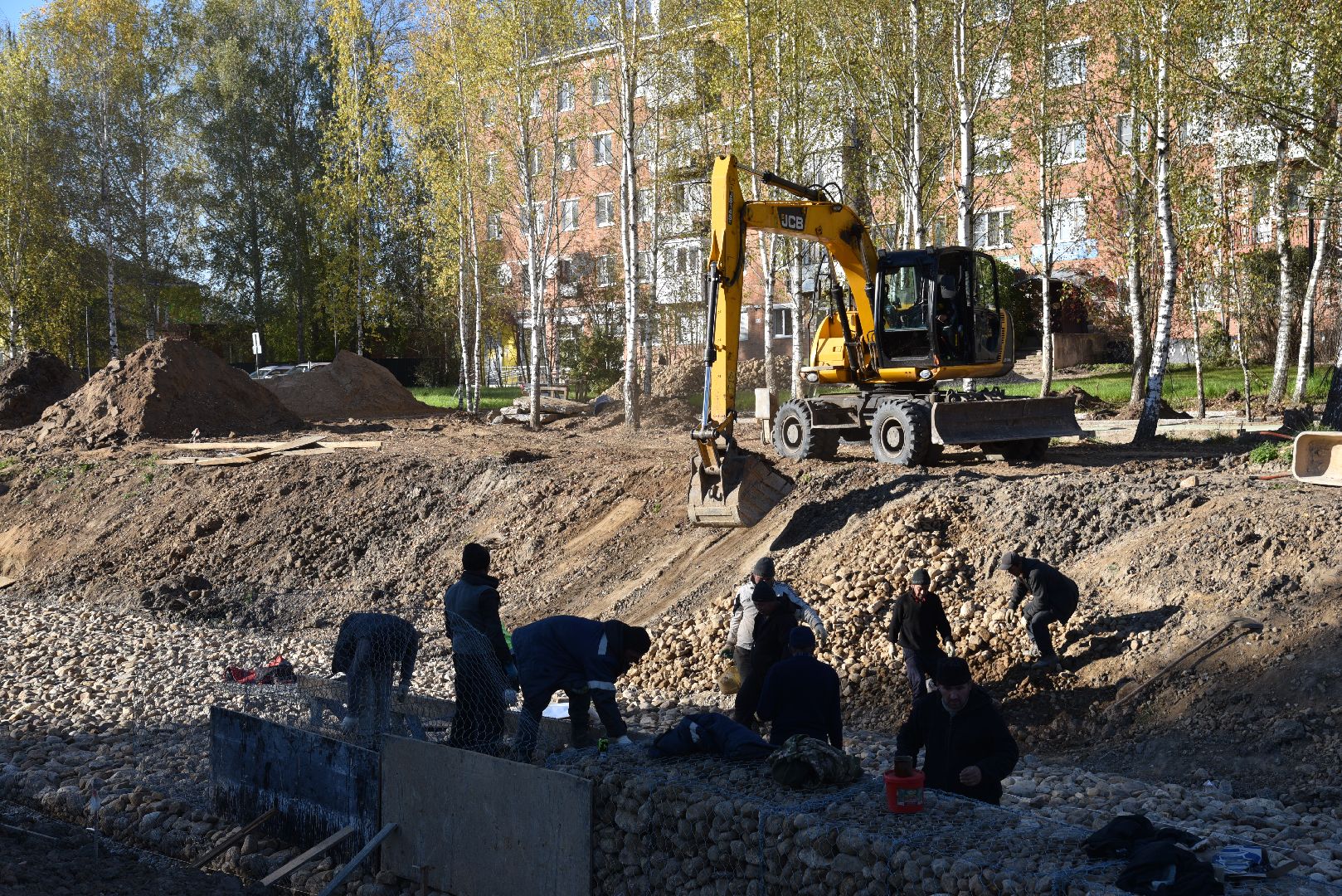 лотошино,  красный ручей, благоустройство, формирование комфортной городской среды,