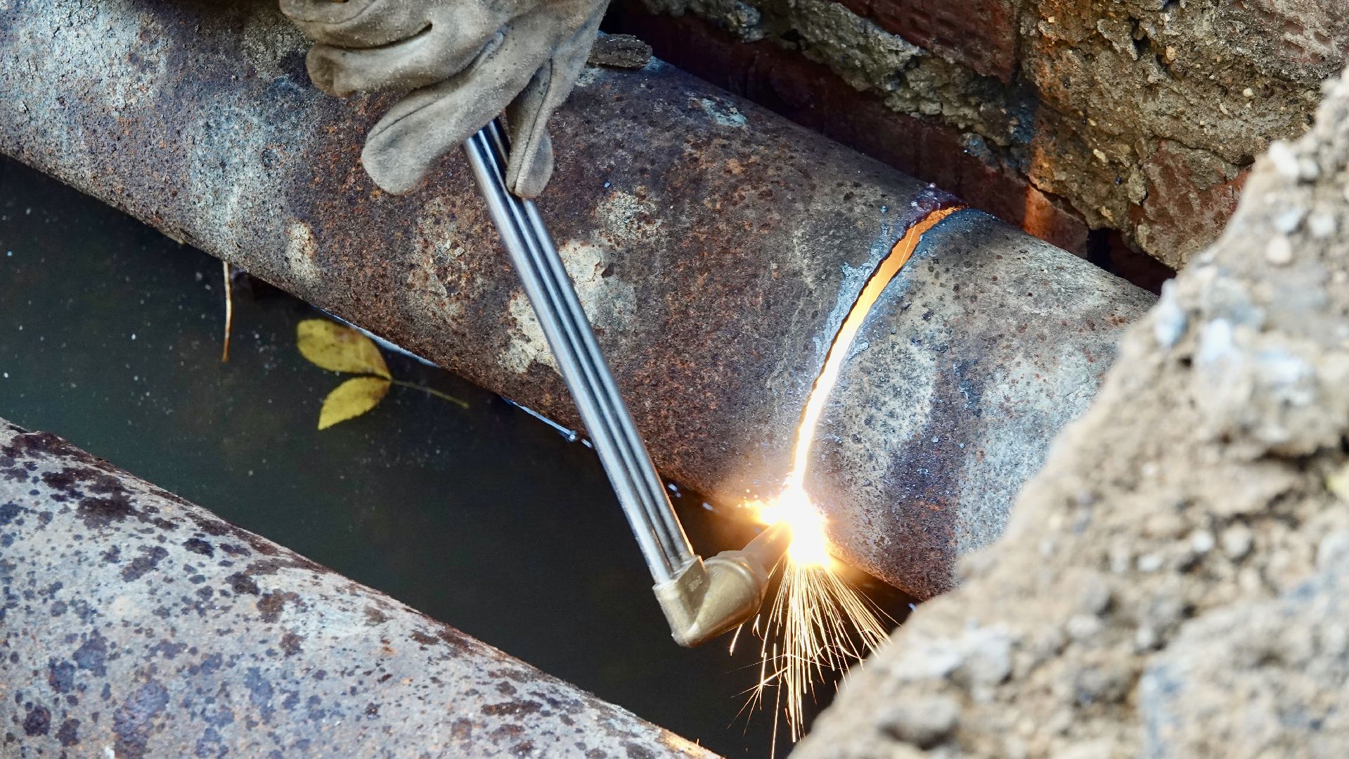 отопительный сезон , жкх , утечка на сетях , авария на сетях , сергиево-посадский городской округ, сергиев посад,