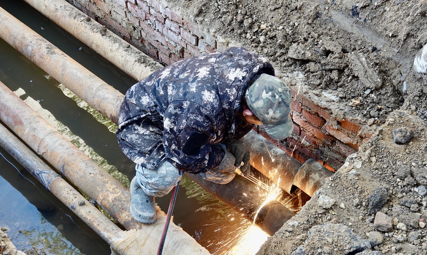 отопительный сезон , жкх , утечка на сетях , авария на сетях , сергиево-посадский городской округ, сергиев посад,