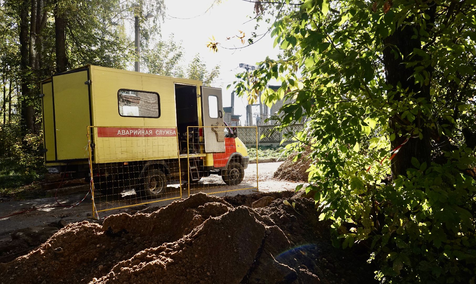 отопительный сезон , жкх , утечка на сетях , авария на сетях , сергиево-посадский городской округ, сергиев посад,