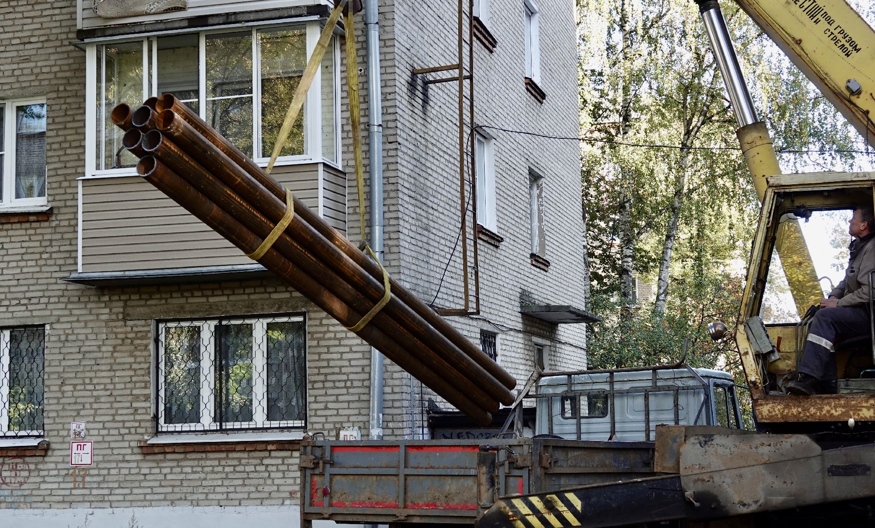 отопительный сезон , жкх , утечка на сетях , авария на сетях , сергиево-посадский городской округ, сергиев посад,