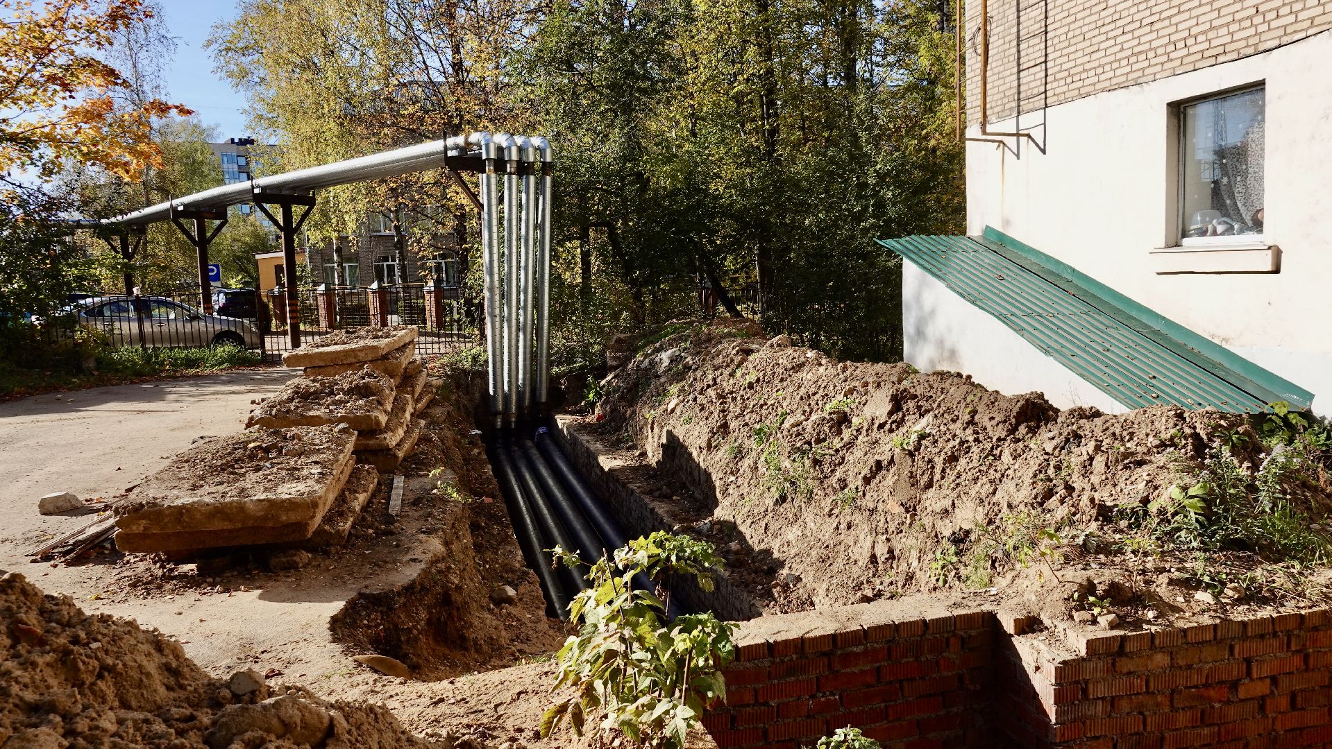 отопительный сезон , жкх , утечка на сетях , авария на сетях , сергиево-посадский городской округ, сергиев посад,