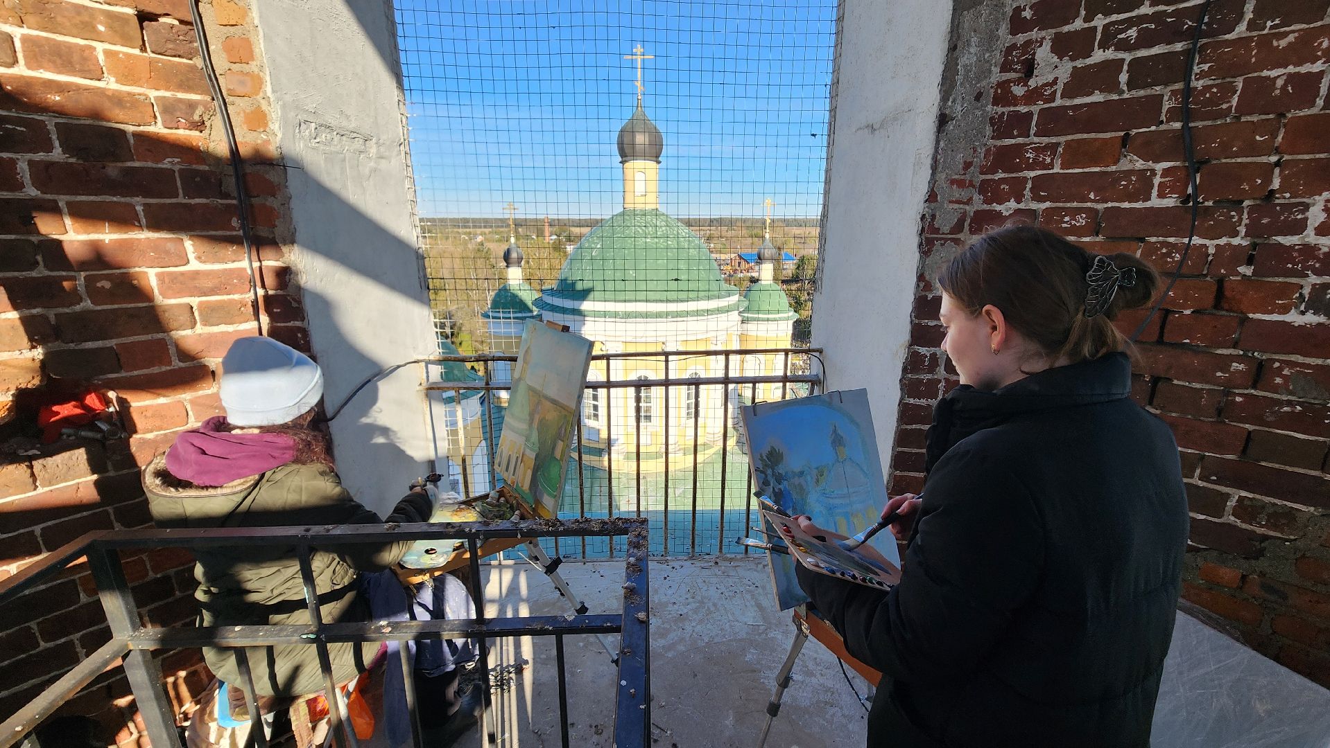 клин, спас-заулок, культура, русская атлантида, художники,