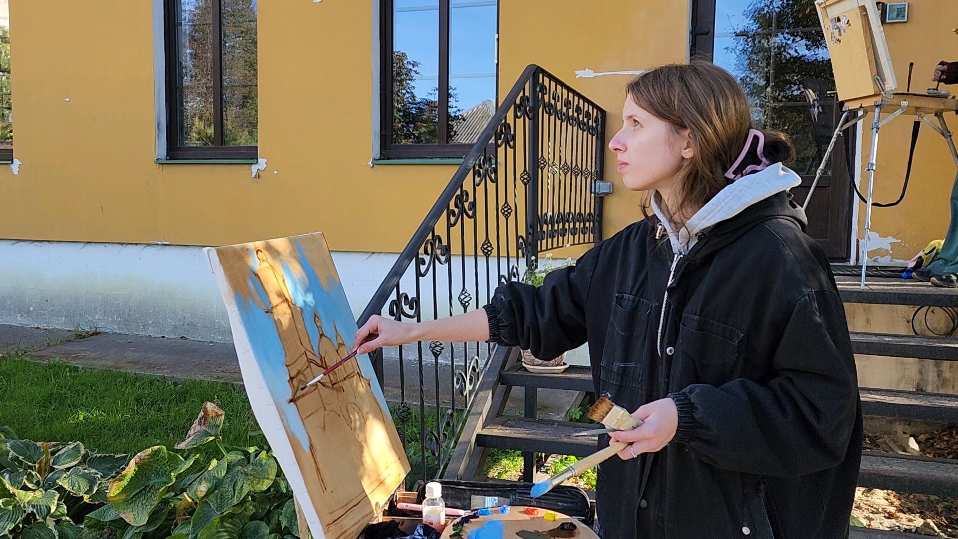 клин, спас-заулок, культура, русская атлантида, художники,