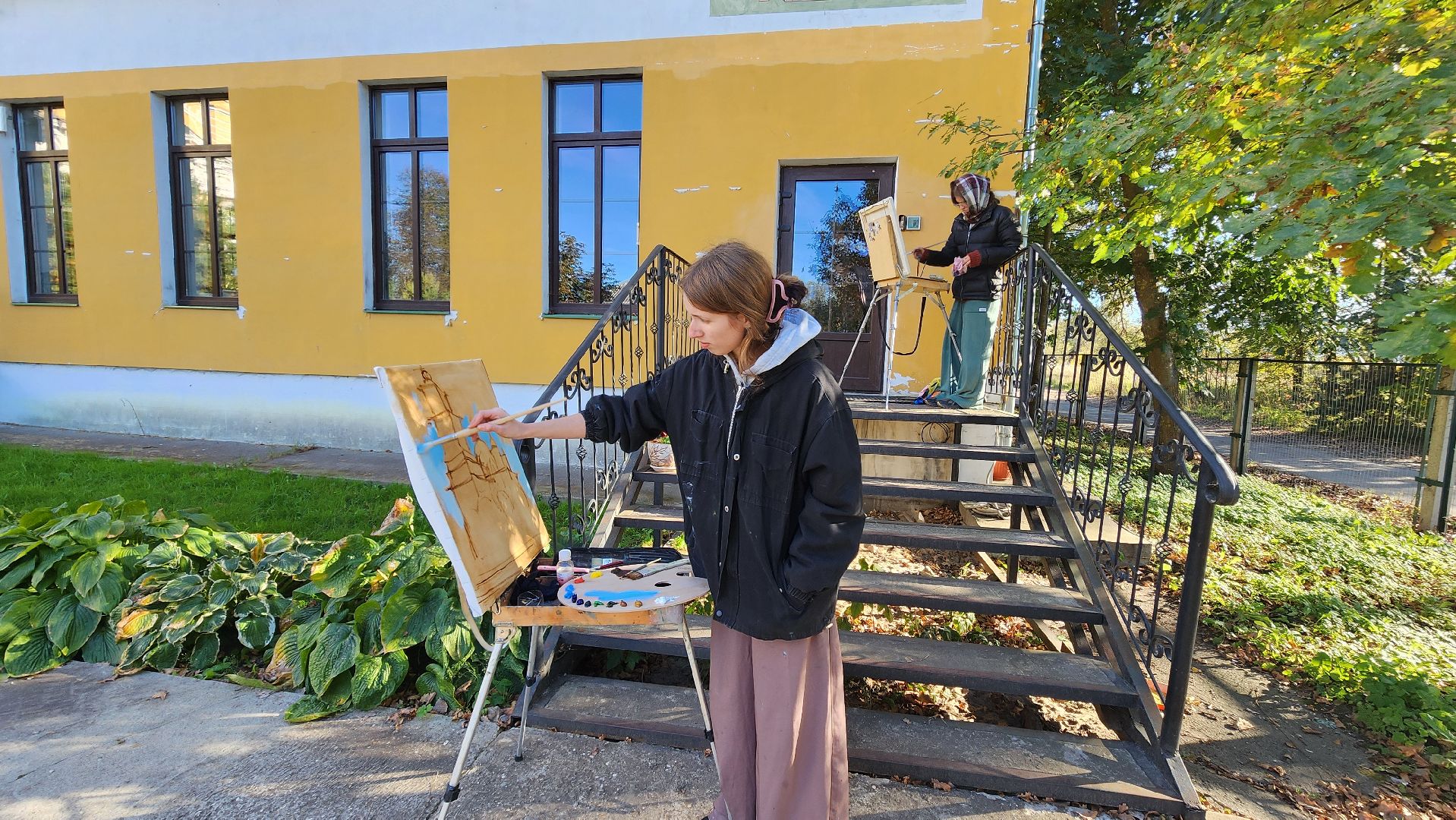 клин, спас-заулок, культура, русская атлантида, художники,