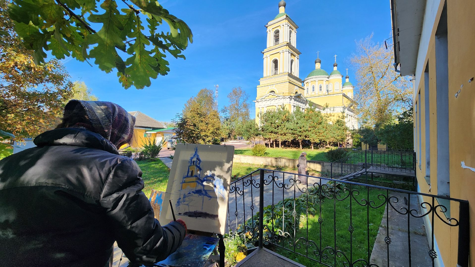 клин, спас-заулок, культура, русская атлантида, художники,