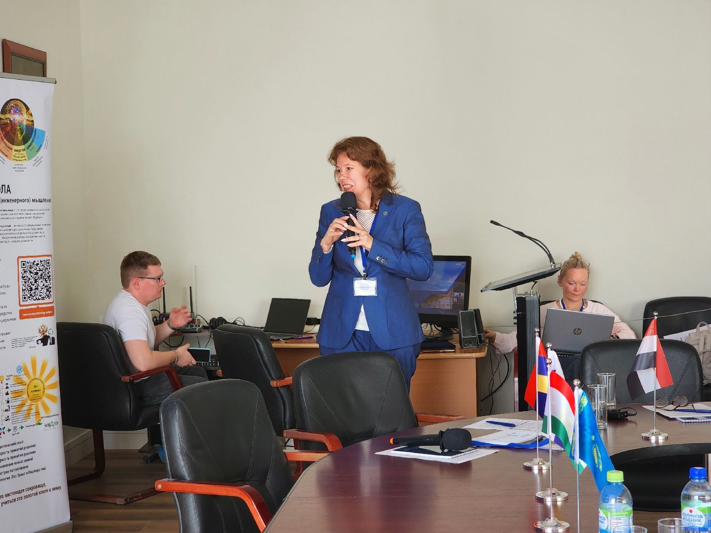 дубна, университет дубна, круглый стол, российско-китайская палата, международное сотрудничество,