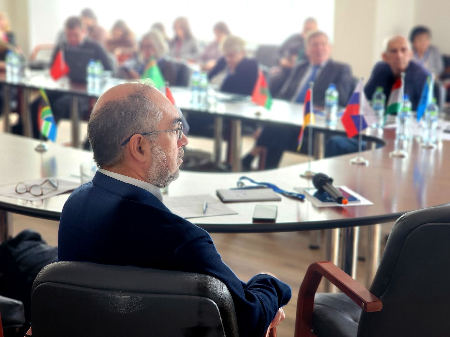 дубна, университет дубна, круглый стол, российско-китайская палата, международное сотрудничество,