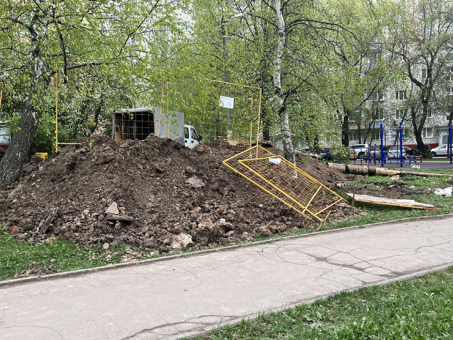 Химки, ЖКХ, теплоснабжение, ремонт