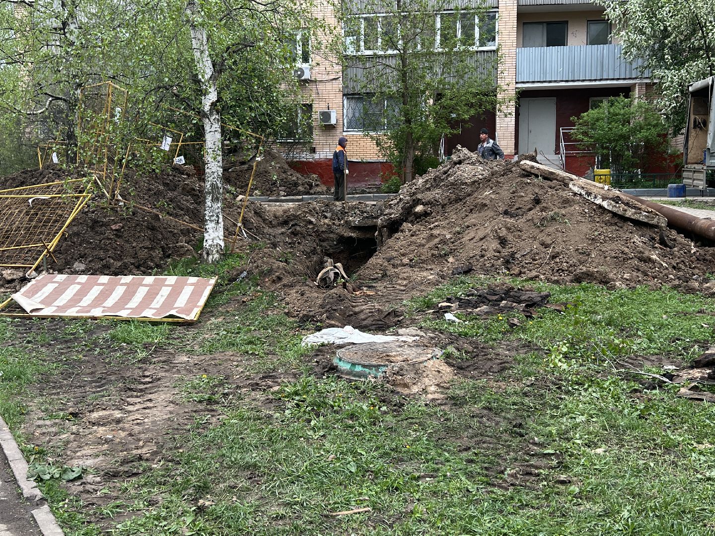 Химки, ЖКХ, теплоснабжение, ремонт