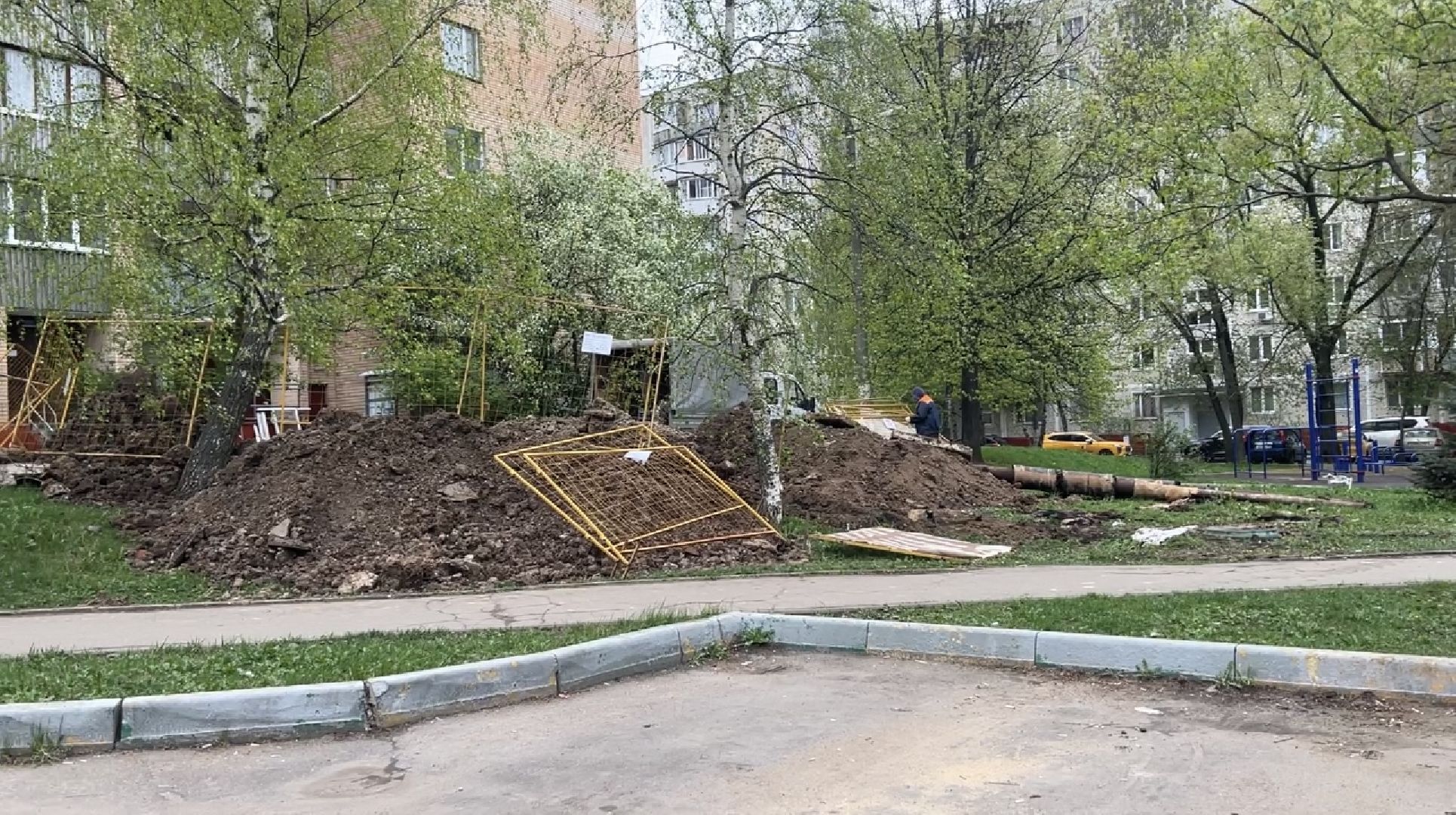 Химки, ЖКХ, теплоснабжение, ремонт