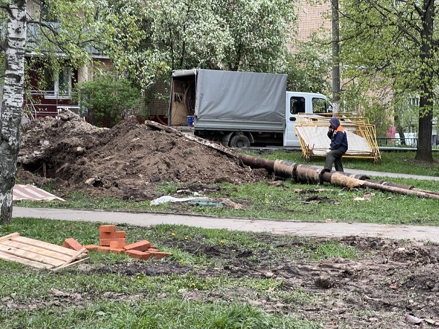 Химки, ЖКХ, теплоснабжение, ремонт