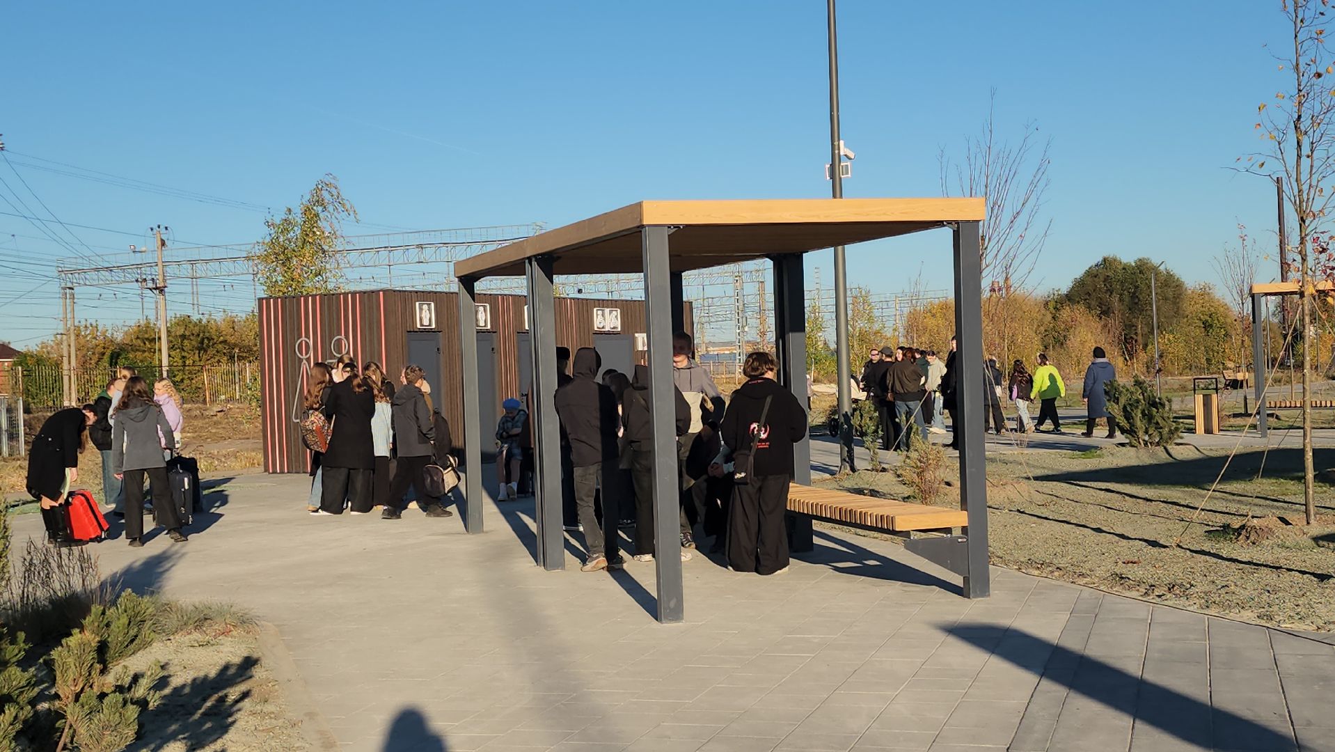 Павловский Посад , Благоустройство , Вокзал,