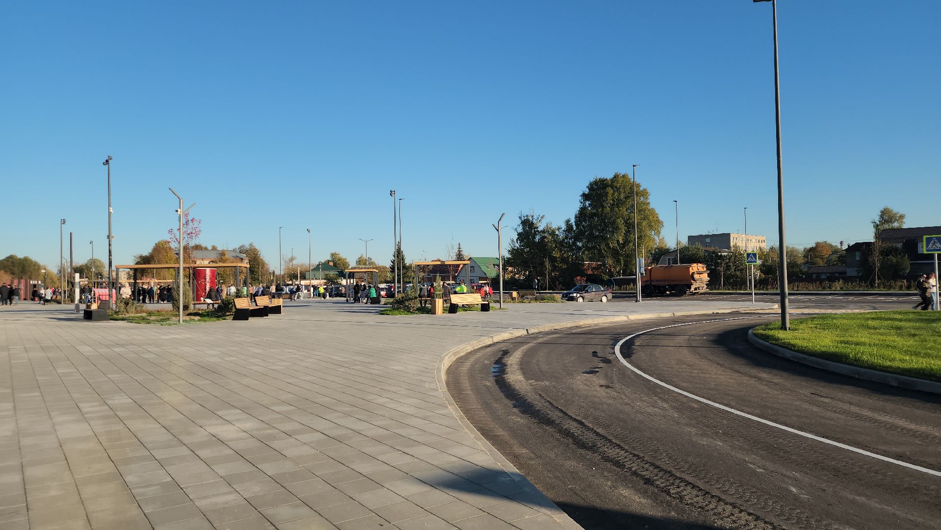 Павловский Посад , Благоустройство , Вокзал,