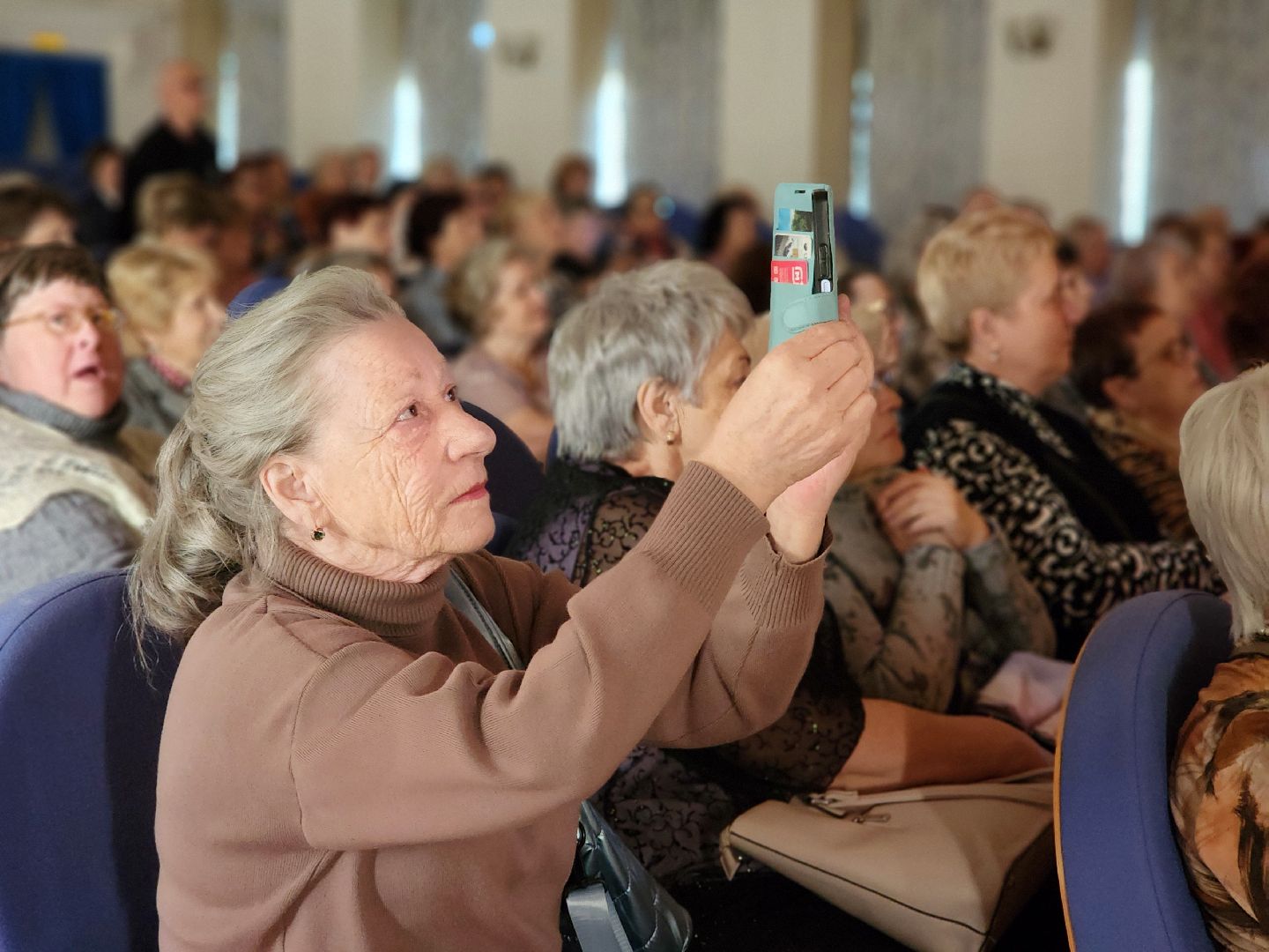 фрязино, день пожилого человека, концерт, пенсионеры,