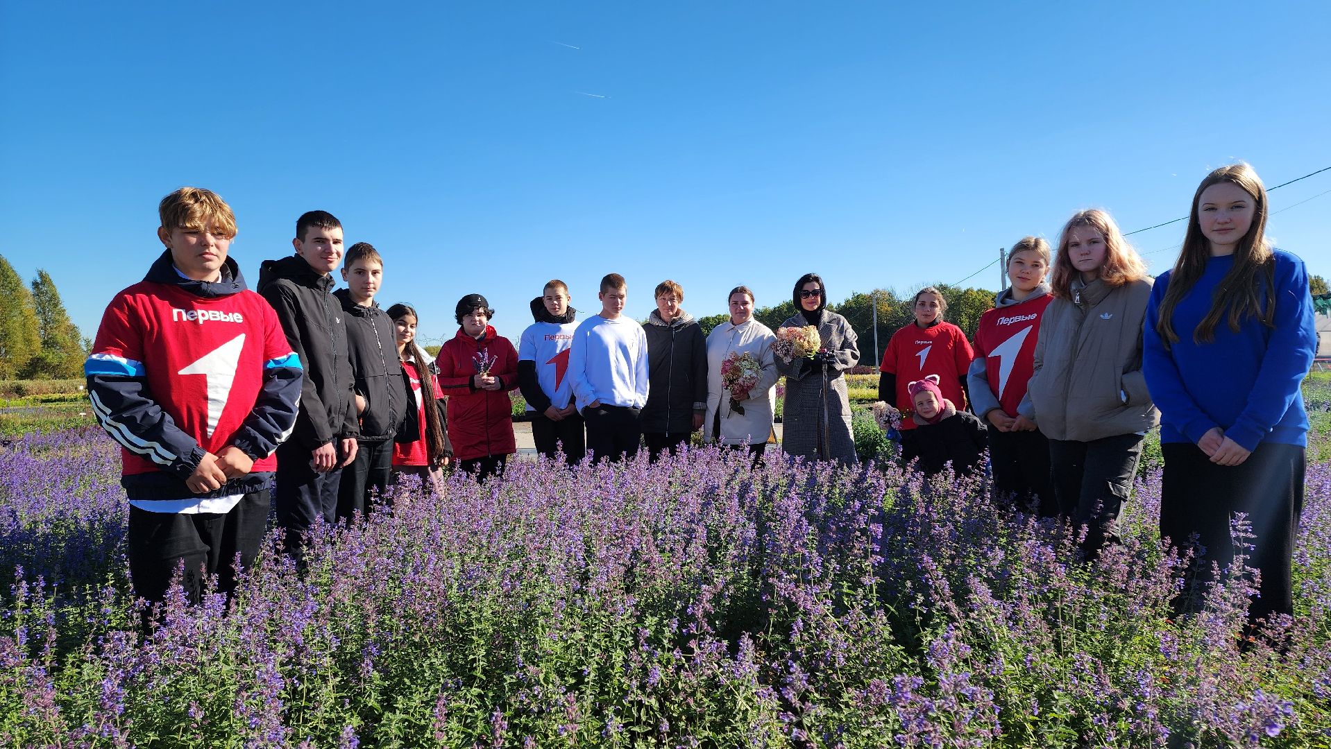 кашира, образование, движение первых, питомник растений, экология, экскурсия, дети, школа,