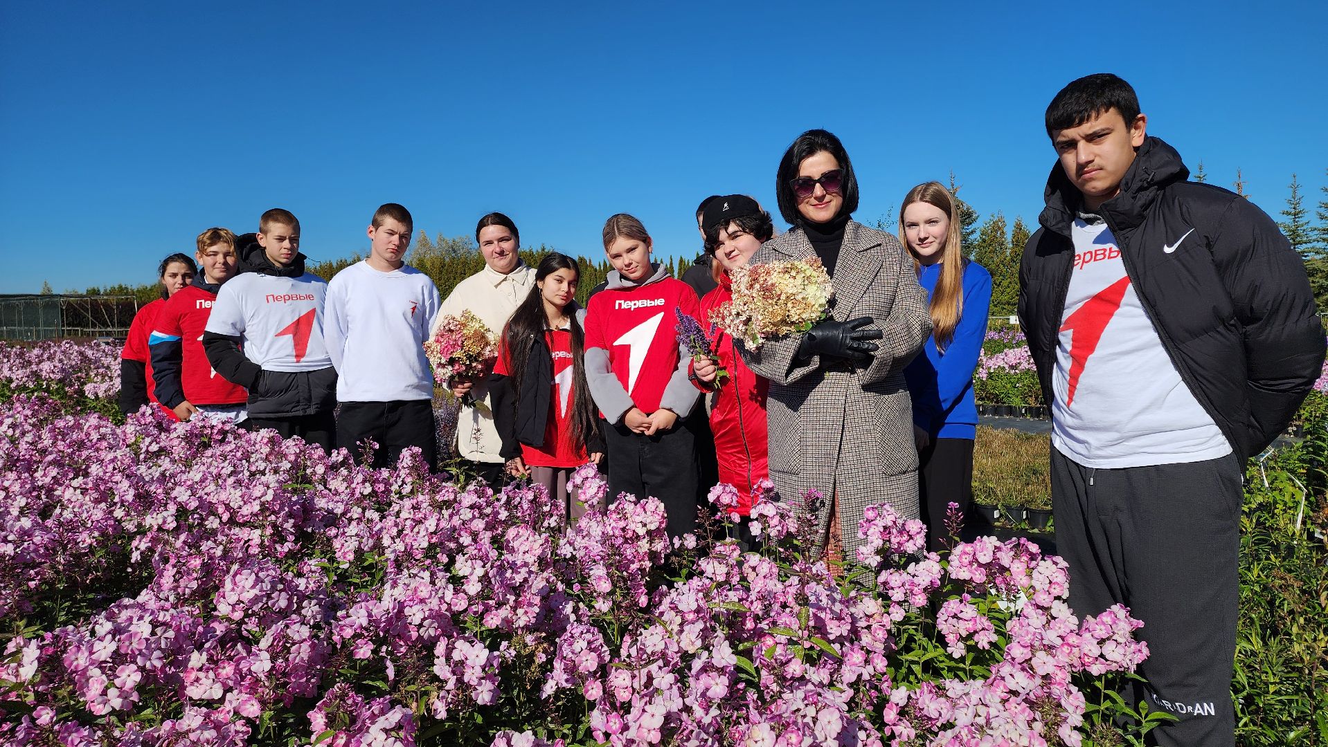 кашира, образование, движение первых, питомник растений, экология, экскурсия, дети, школа,