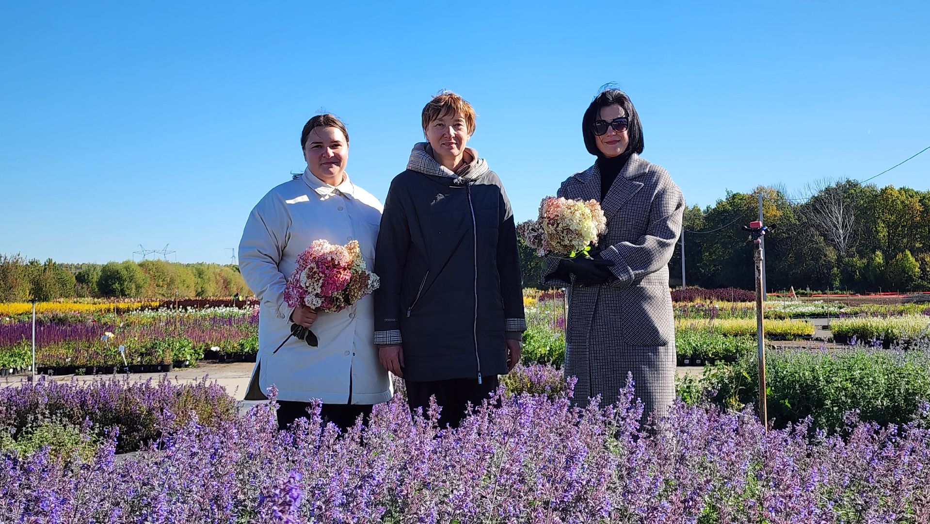 кашира, образование, движение первых, питомник растений, экология, экскурсия, дети, школа,