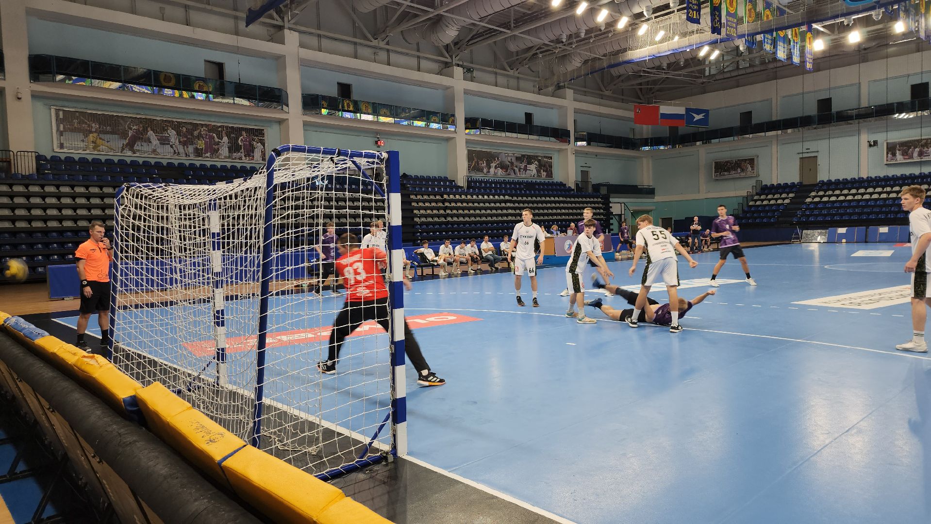подмосковье, чехов, первенство россии по гандболу,