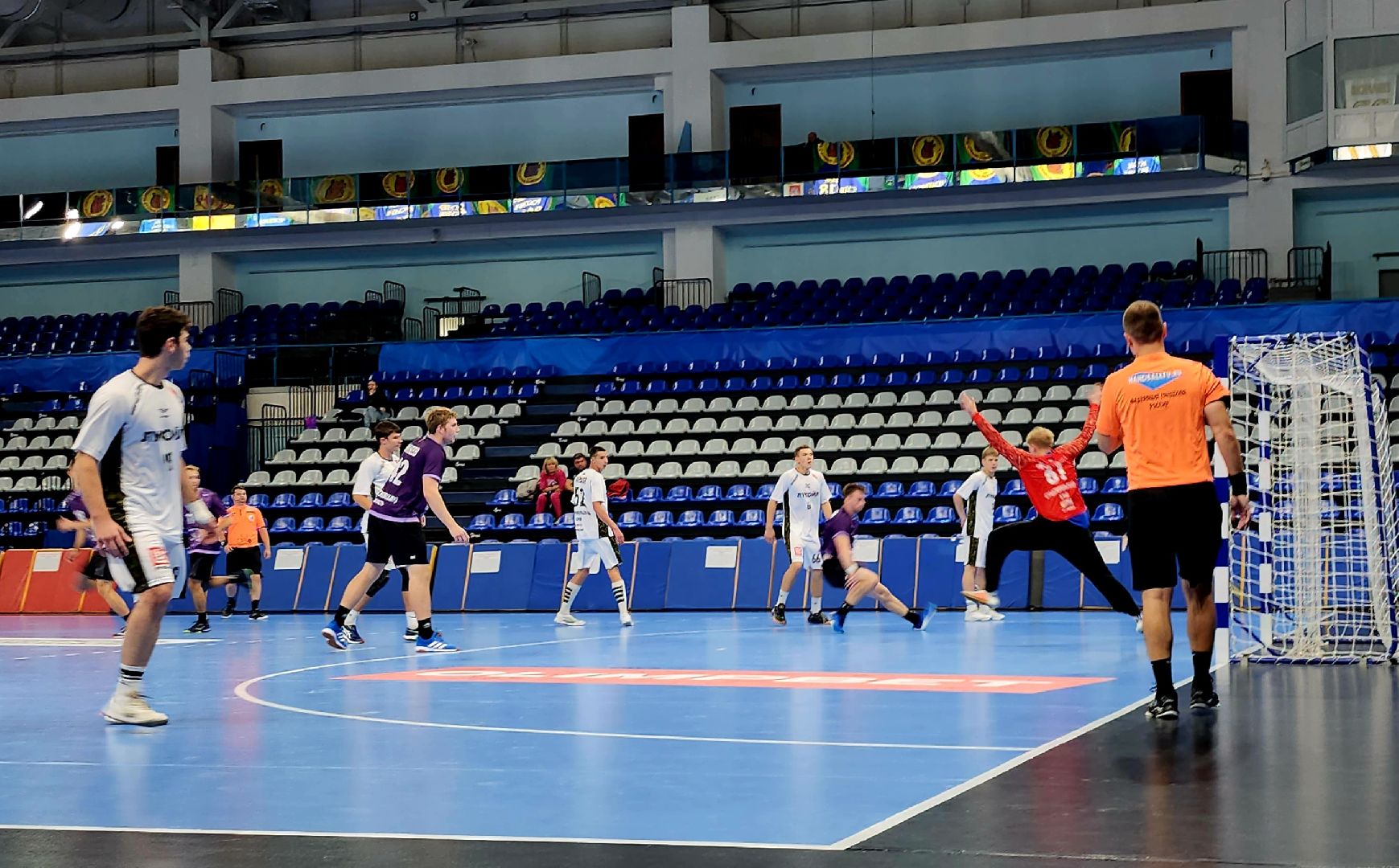 подмосковье, чехов, первенство россии по гандболу,