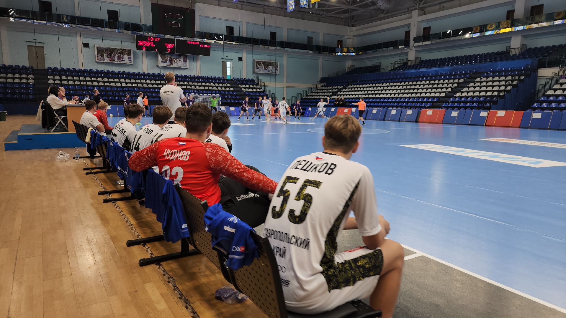 подмосковье, чехов, первенство россии по гандболу,