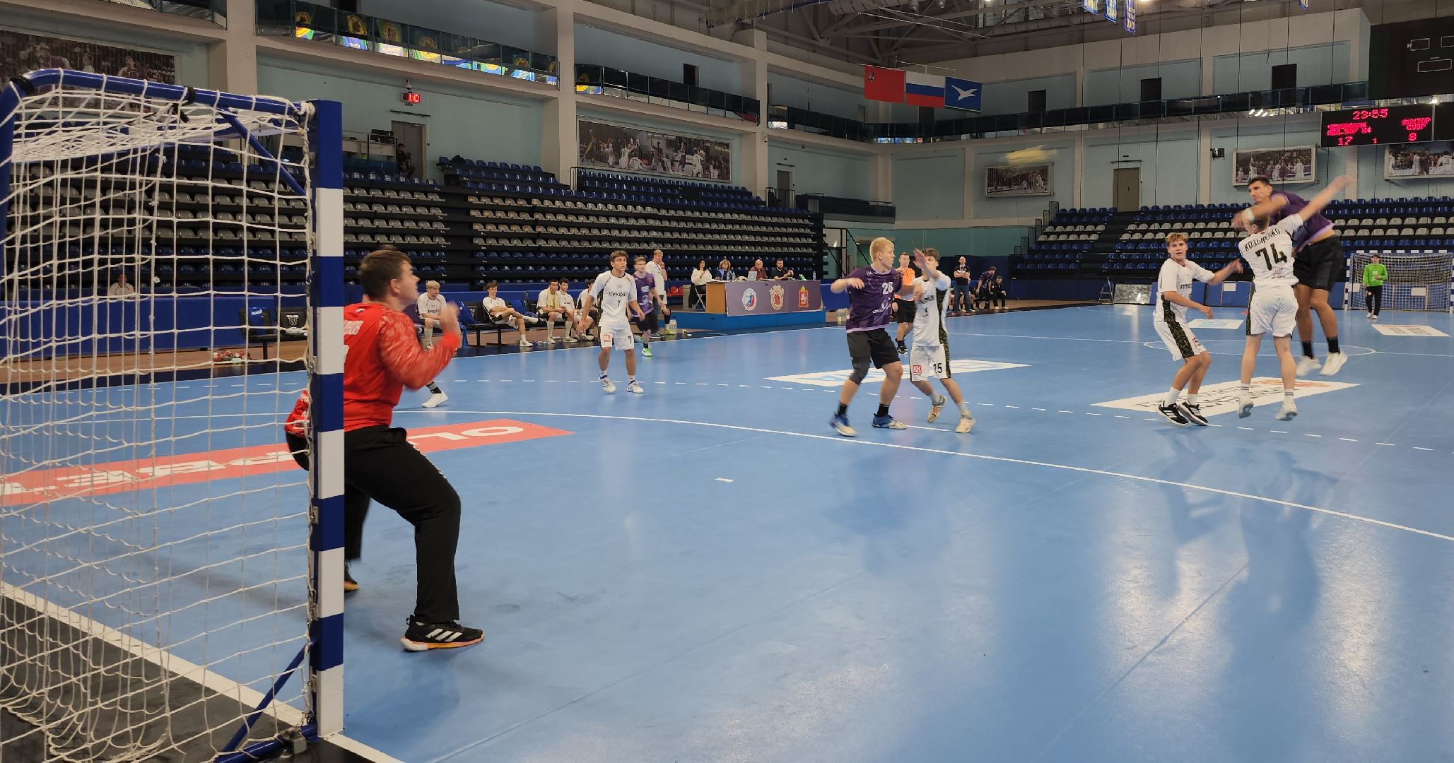 подмосковье, чехов, первенство россии по гандболу,