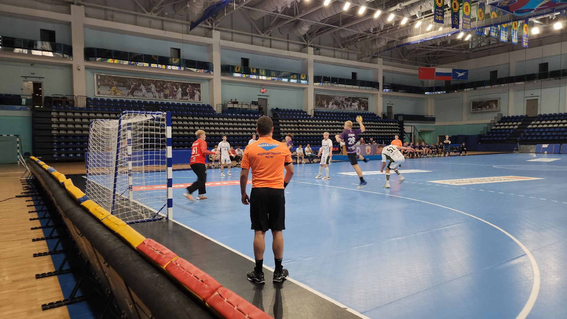 подмосковье, чехов, первенство россии по гандболу,