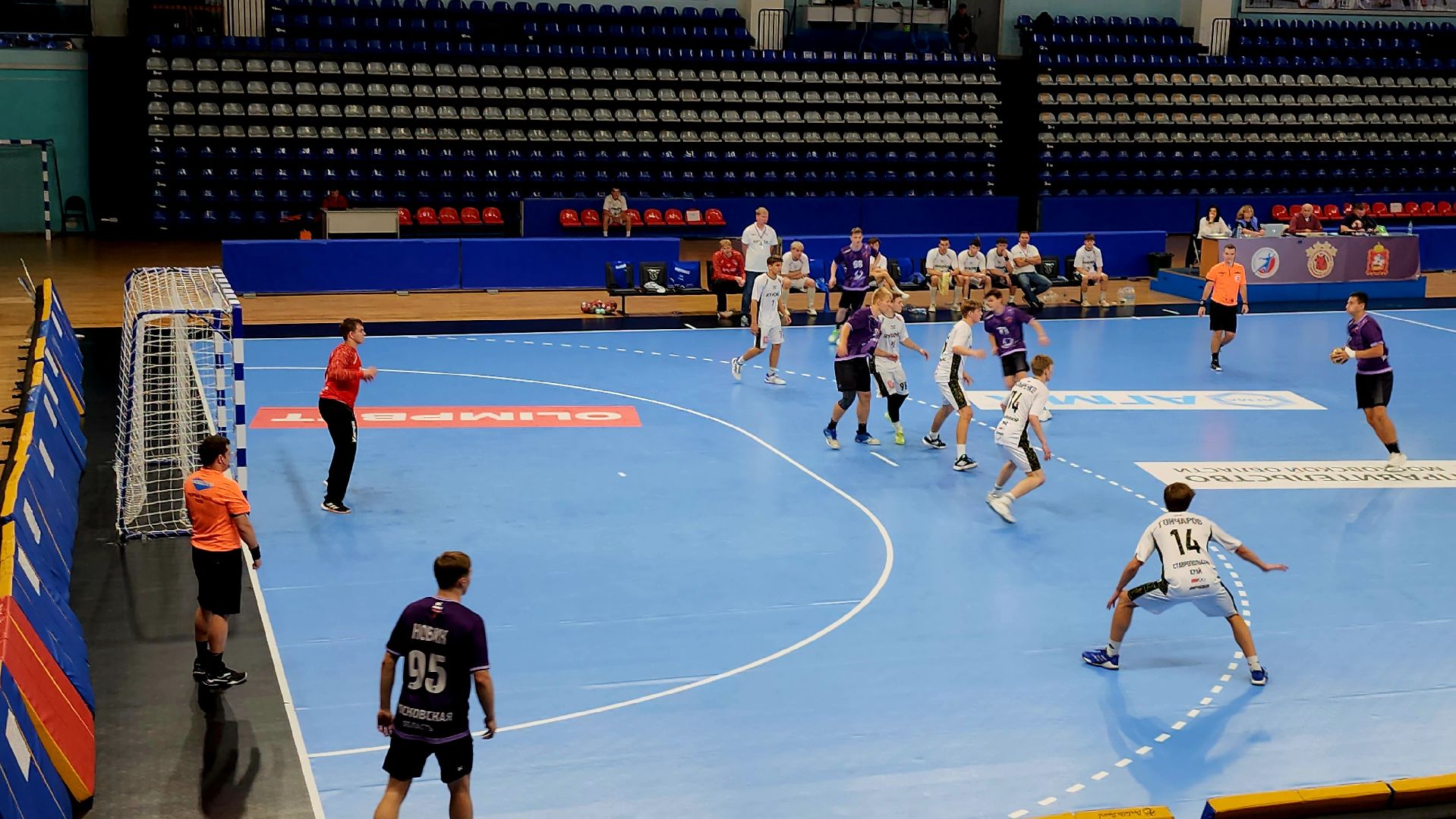 подмосковье, чехов, первенство россии по гандболу,