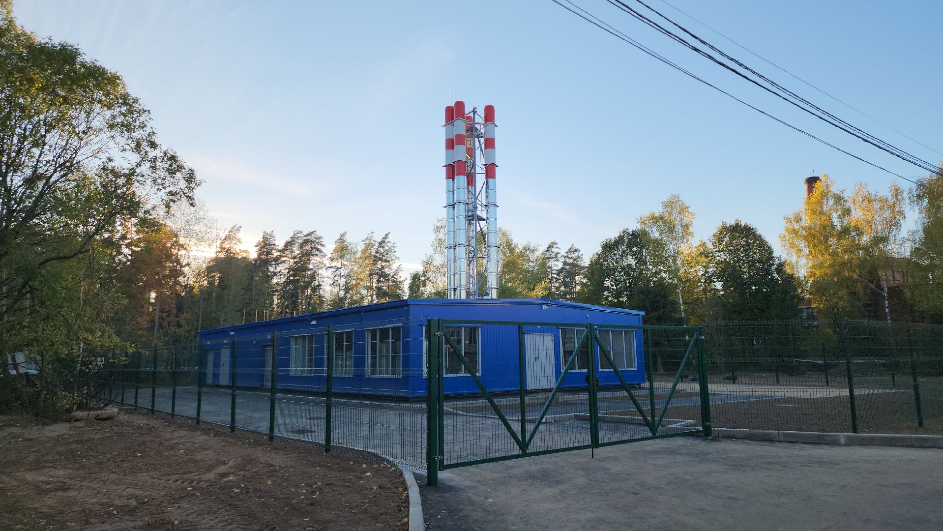 щёлково, фряново, отключение воды, Новая котельная ,