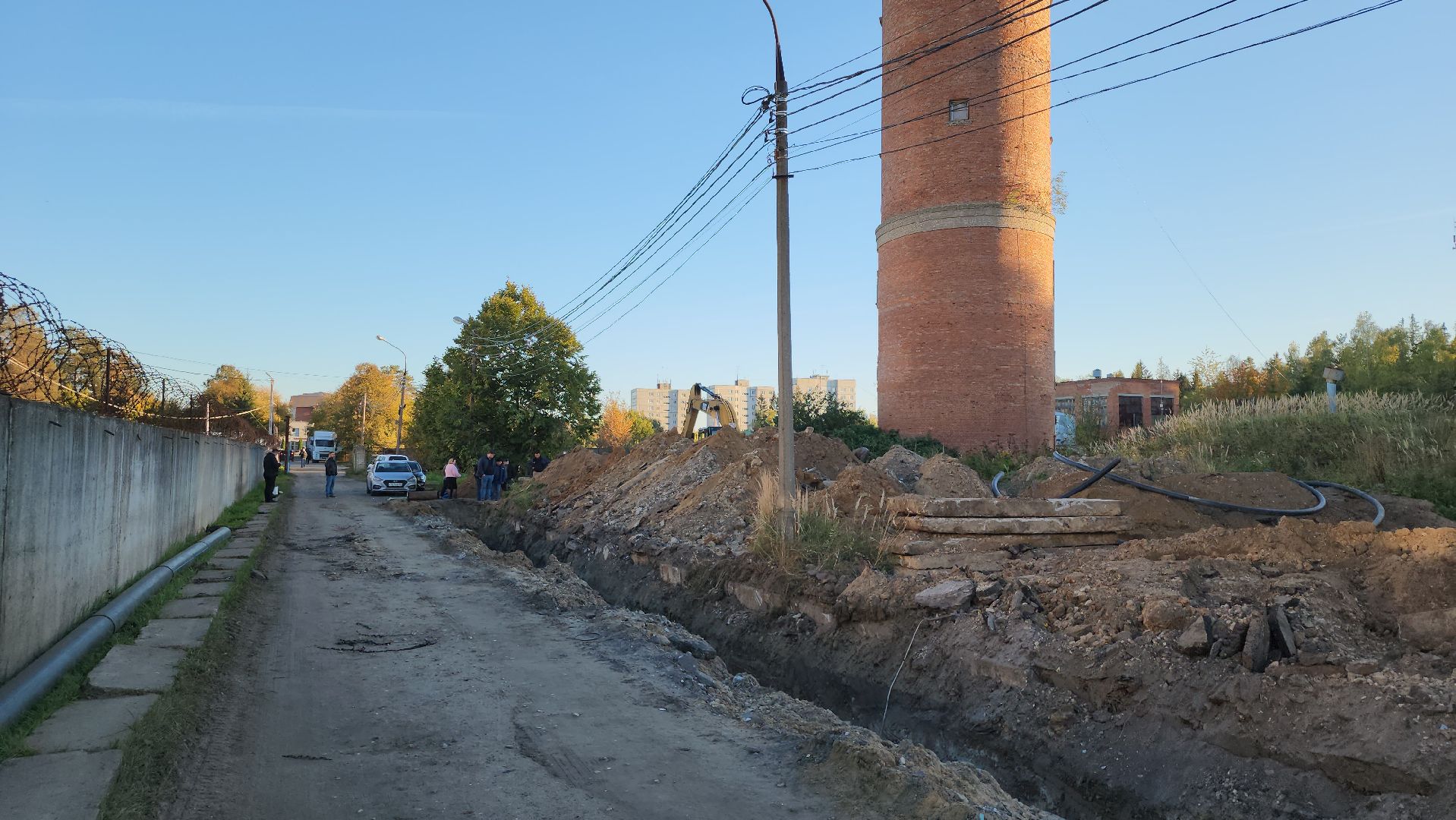 щёлково, фряново, отключение воды, Новая котельная ,