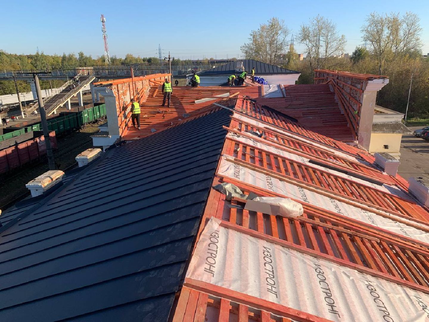 ступино, ремонт, жд, вокзал,