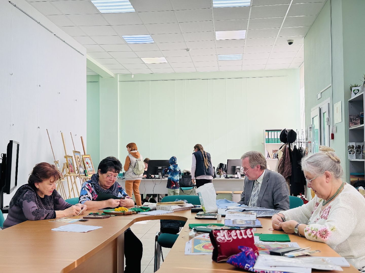 раменское, семья военнослужащего сво, туристско-информационный центр, поддержка семей участников сво,