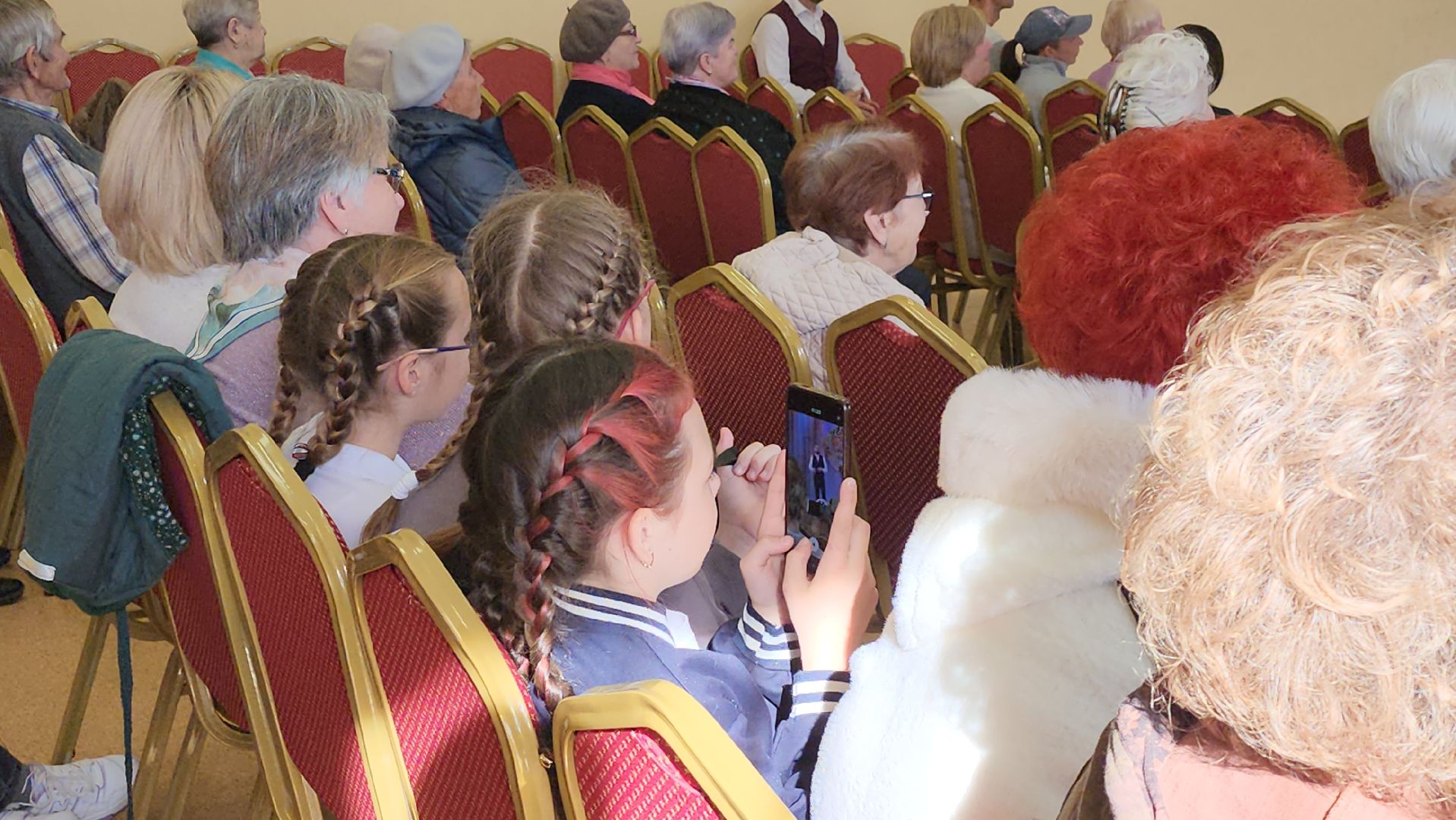 чехов, троицкое, день пожилого человека,