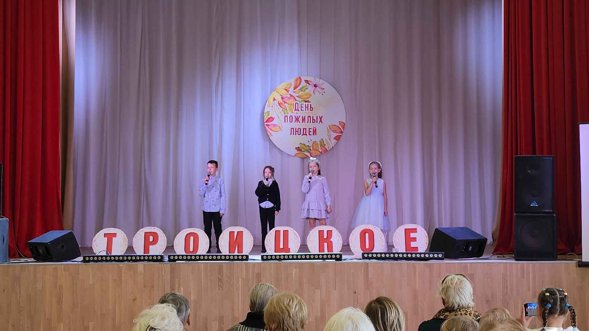 чехов, троицкое, день пожилого человека,