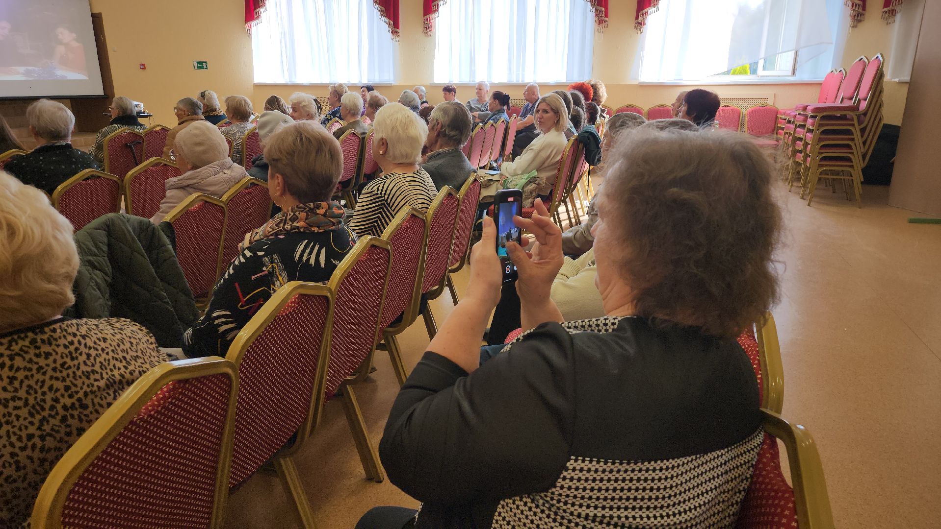чехов, троицкое, день пожилого человека,