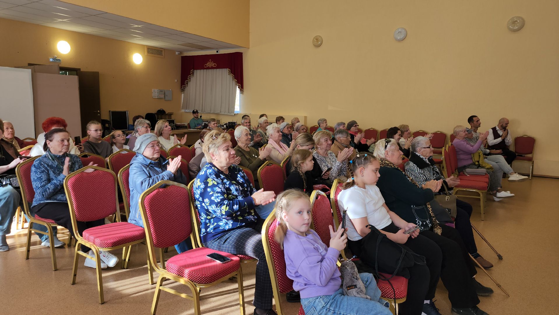 чехов, троицкое, день пожилого человека,