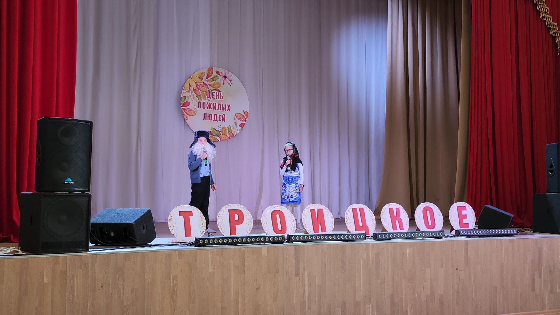 чехов, троицкое, день пожилого человека,