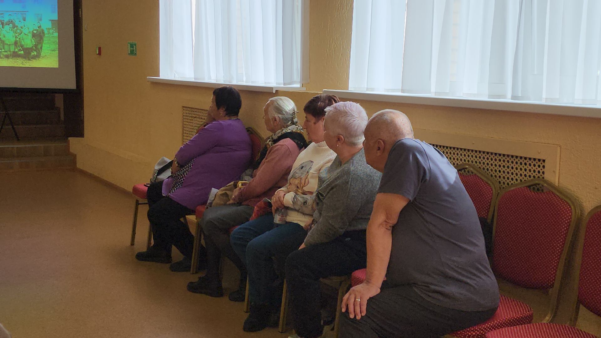 чехов, троицкое, день пожилого человека,